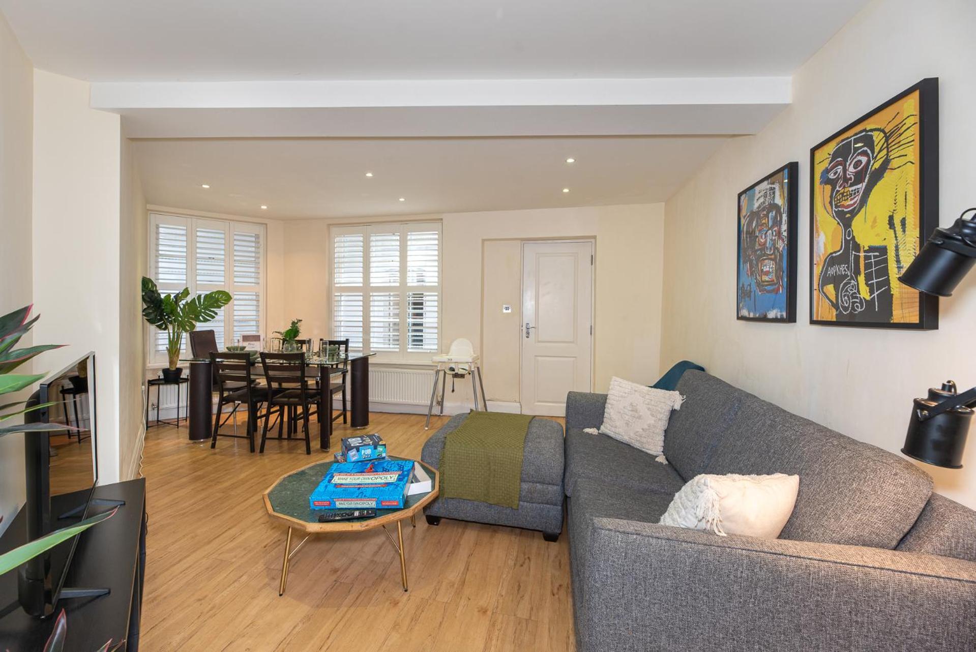 3 Bedroom Apartment With Private Terrace In Pimlico, Westminster, Victoria ลอนดอน ภายนอก รูปภาพ